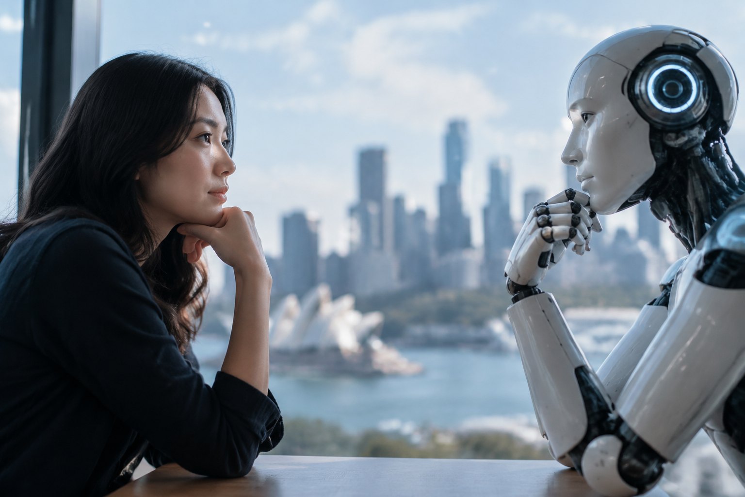 AI 시대, 인간의 자리는 무엇으로 지켜지는가