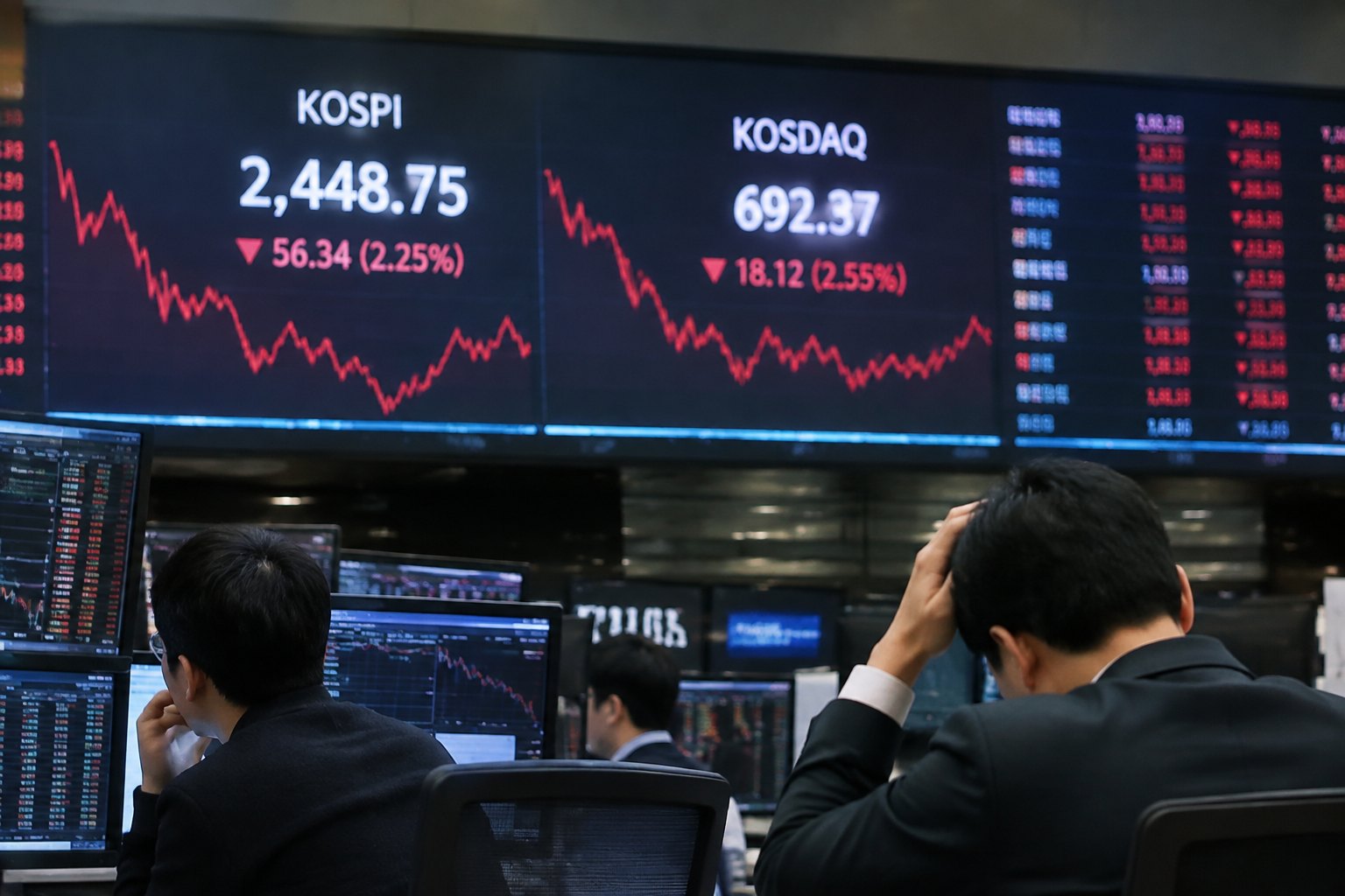 급락장보다 더 위험한 것은 빚으로 버티는 투자다