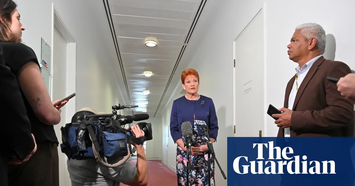 Pauline Hanson and Barnaby Joyce Stay at Gina Rinehart's Man…