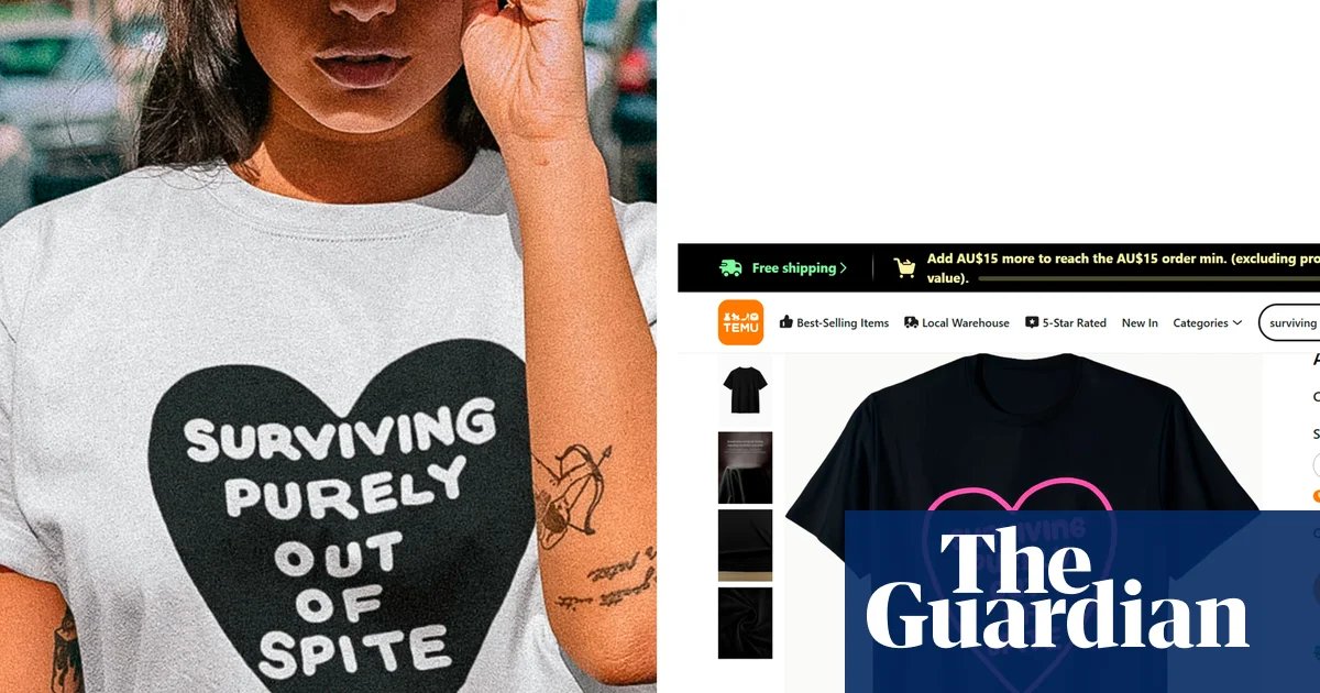 Thousands of T-shirt Designs Stolen from Sydney Business and…
