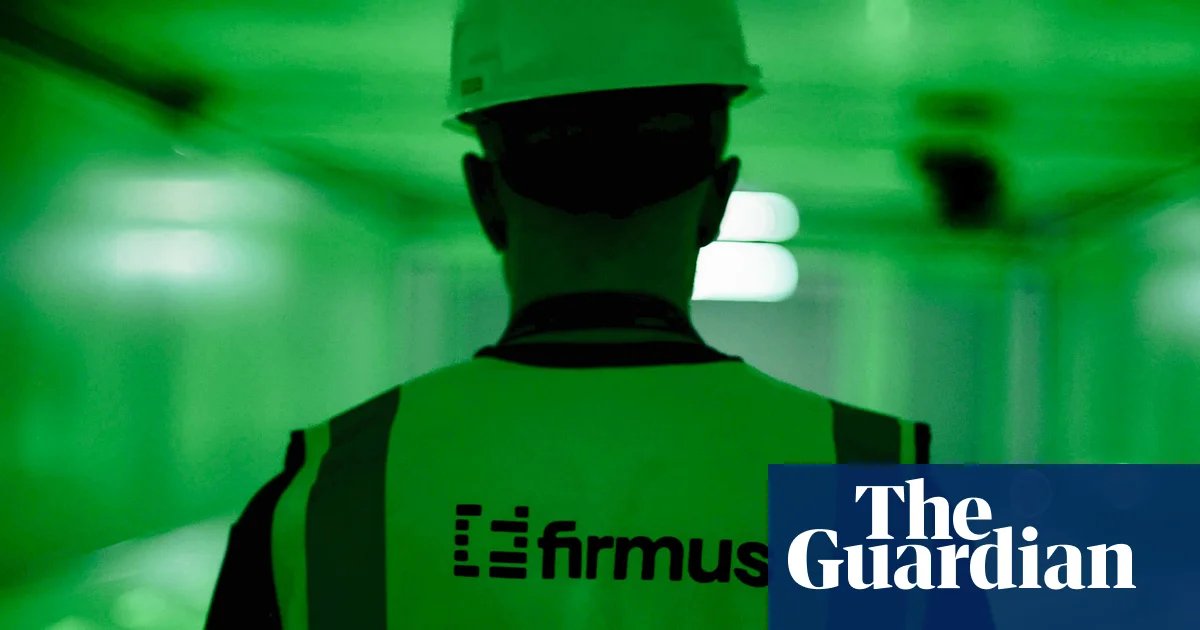 Firmus, ASX 상장 앞두고 기업 가치 대폭 하향 조정