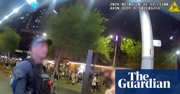 NSW Police Officer Caught on Camera Boasting About Violence During Protest