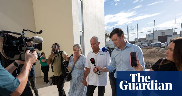Parents of Australian surfers attend trial for their sons