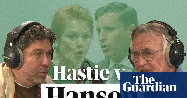 Andrew Hastie Challenges Pauline Hanson Over Cartoon Controversy