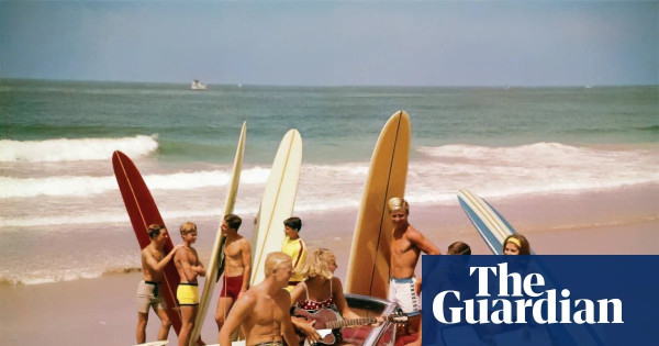 호주, 1950년대부터 1970년대까지의 휴가 문화 사진집 출간