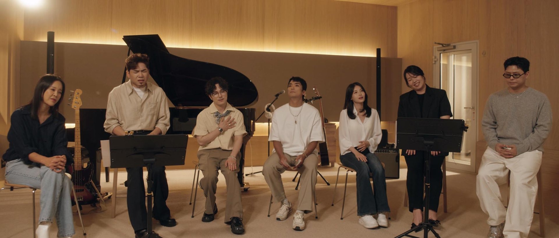 실력파 아티스트들이 참여한 시편 25편 앨범 발매