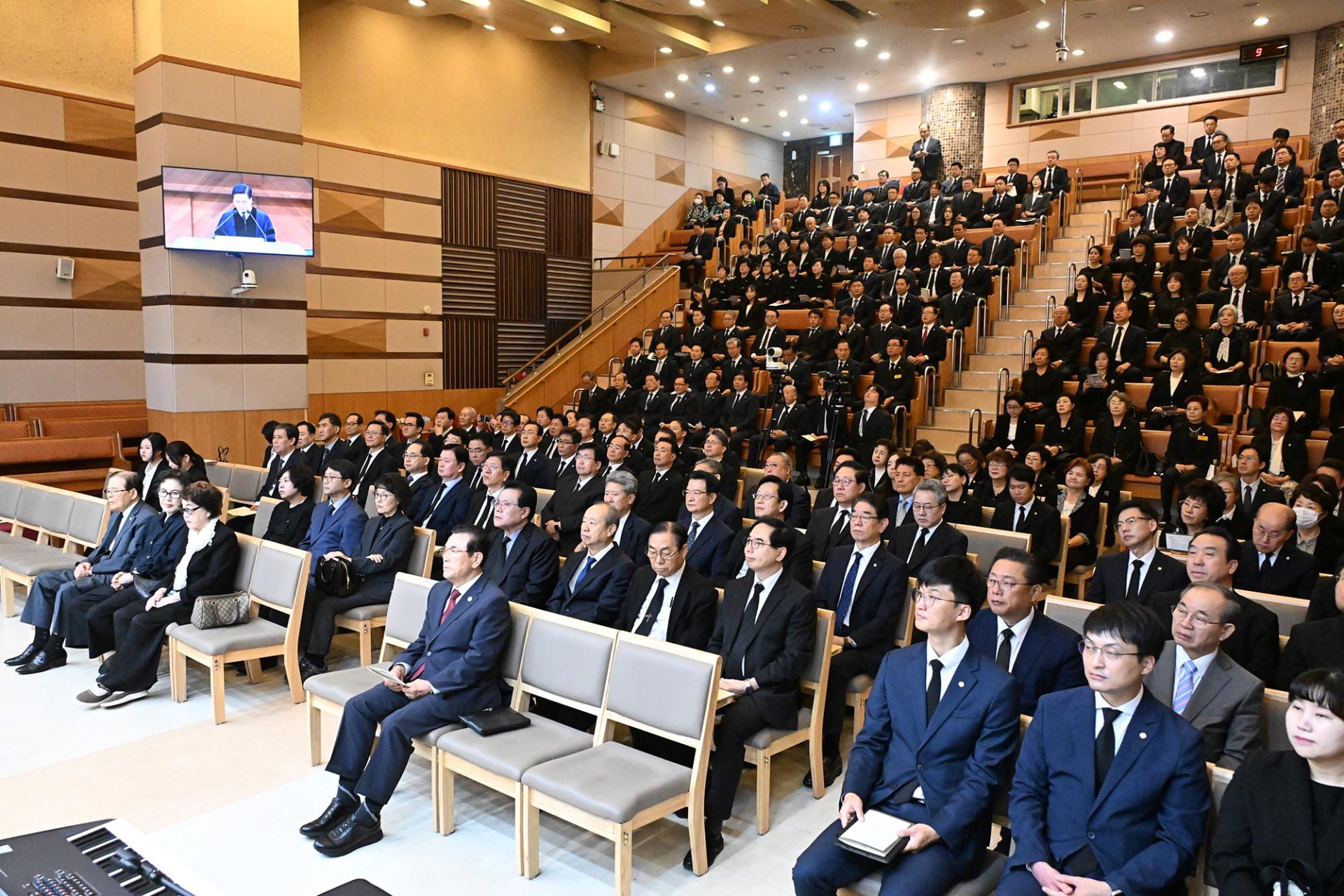 조용기 목사 5주기 추모예배에서의 신앙 유산 강조