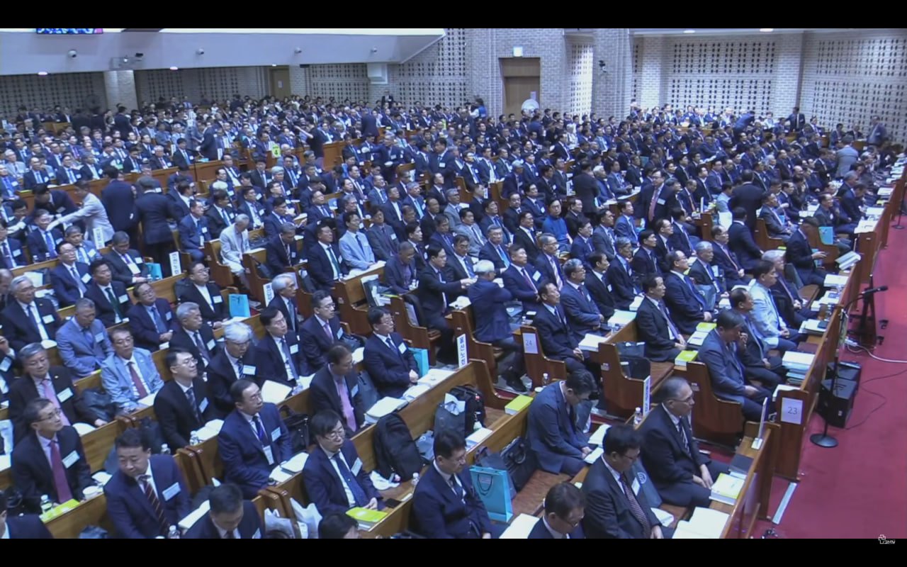 [고신총회, 총회장 선출 실패로 재선거 결정]