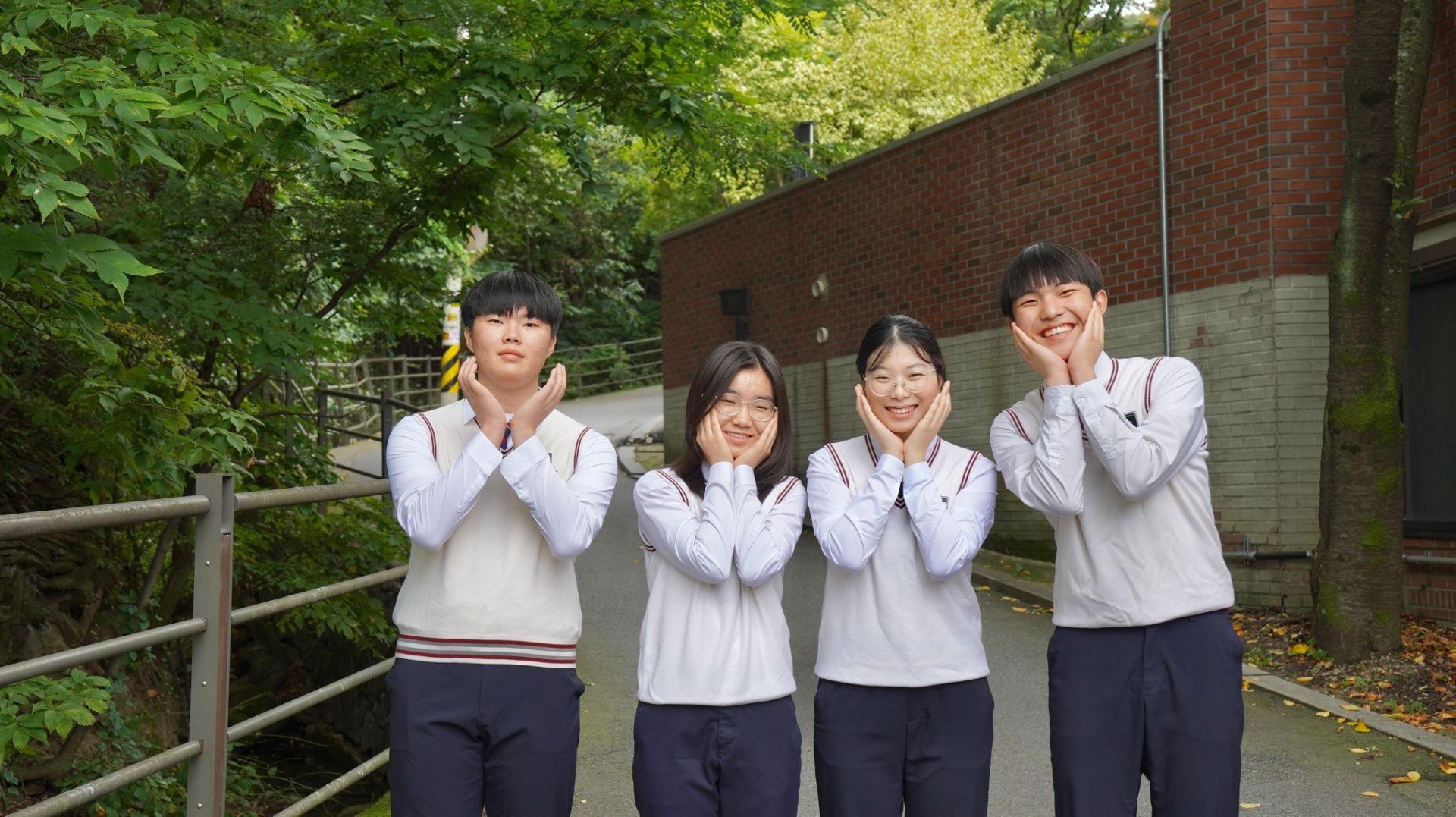 새음학교, 제11회 학술제에서 학생 주도 연구 발표