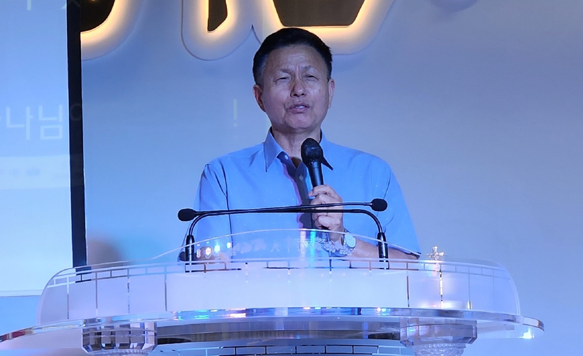 지저스 크루세이드 미션, 창립총회에서 5대 사역 방향 발표