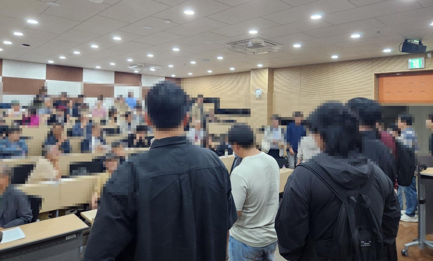 감리교신학대학교, 변선환 교수 관련 학술행사 무산에 대한 성명 발표
