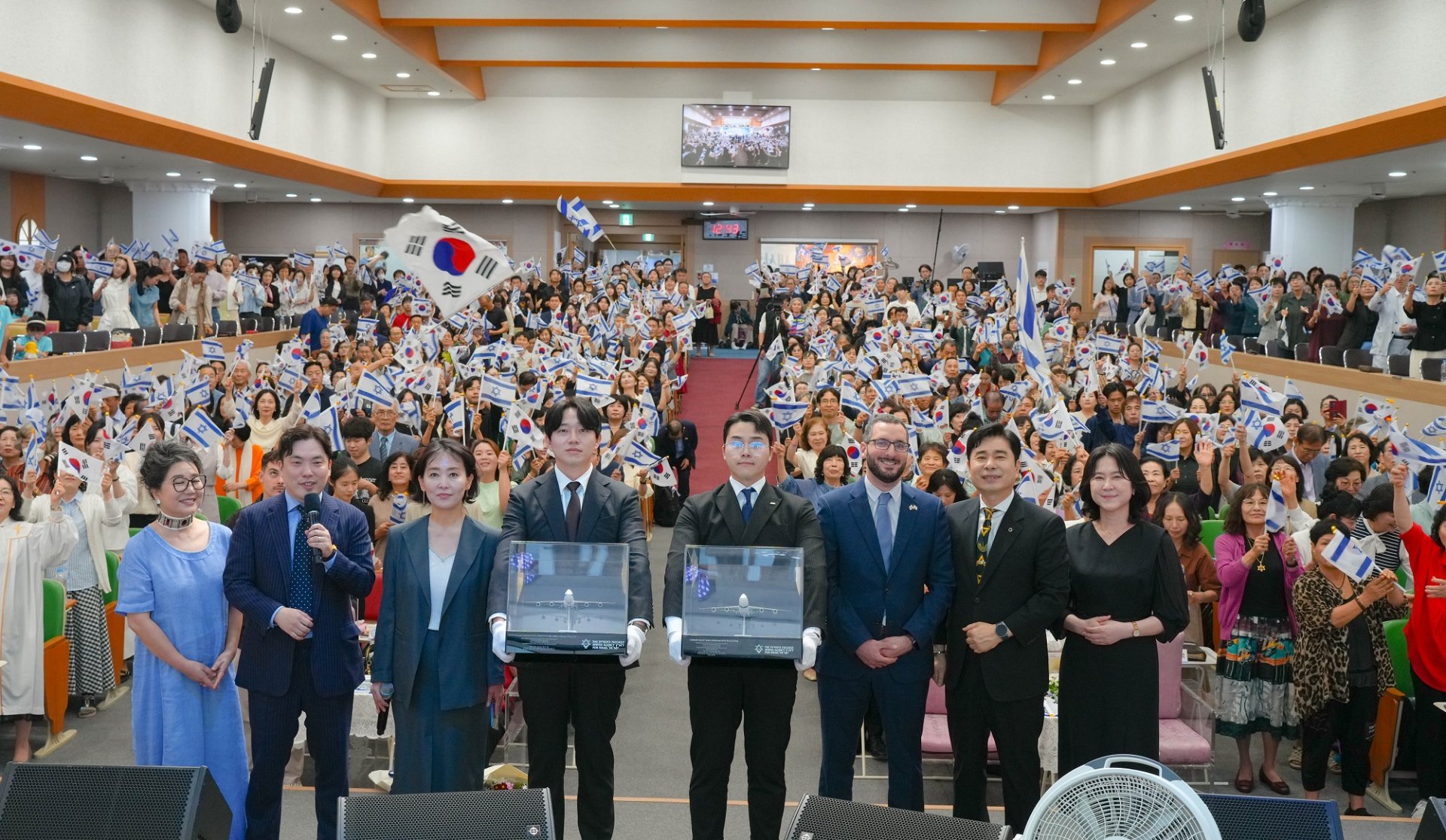 서울김포영광교회, 유대인과 이방인 하나 됨의 축제예배 개최