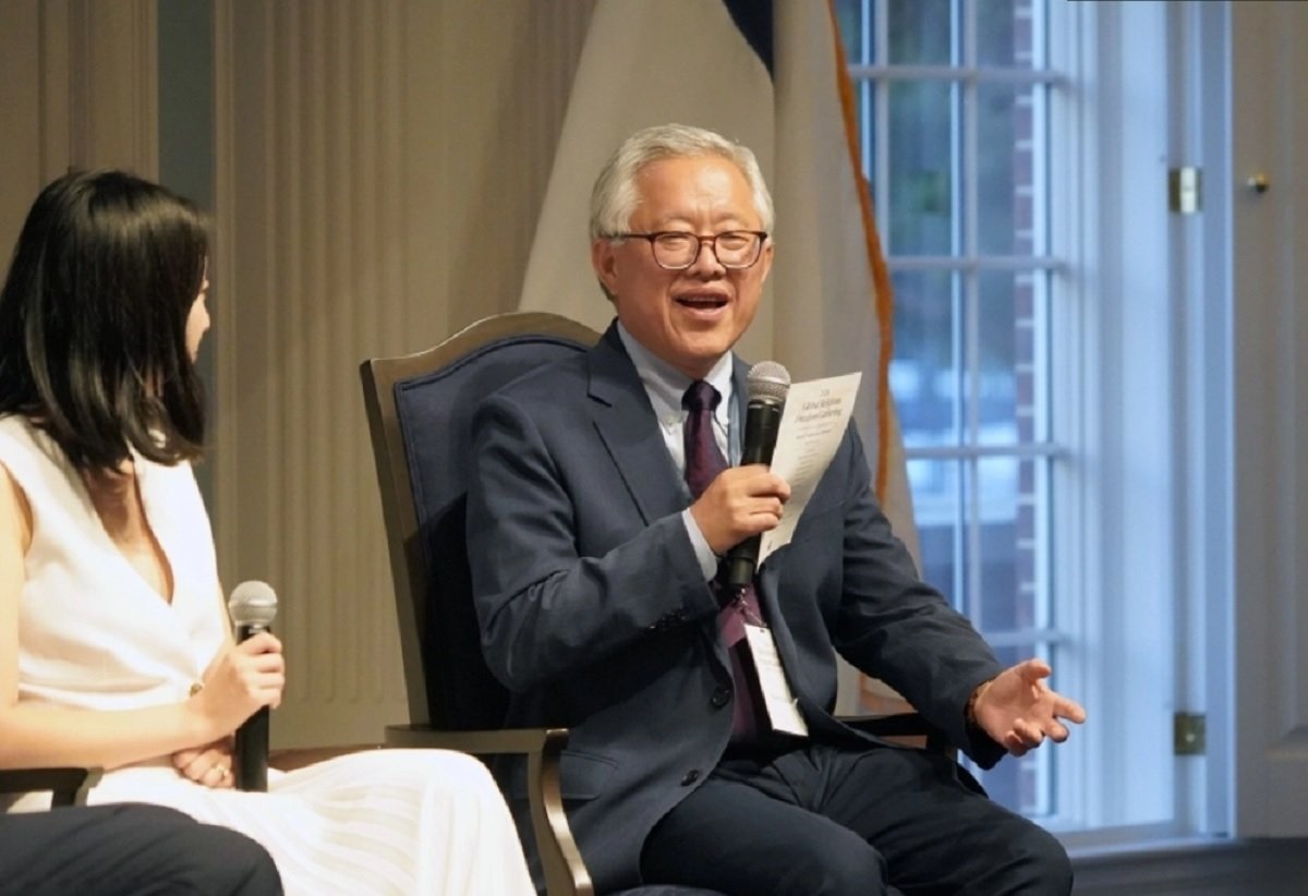 에즈라 진 목사, 미국 행사에서 중국 내 기독교인 구금 문제 제기