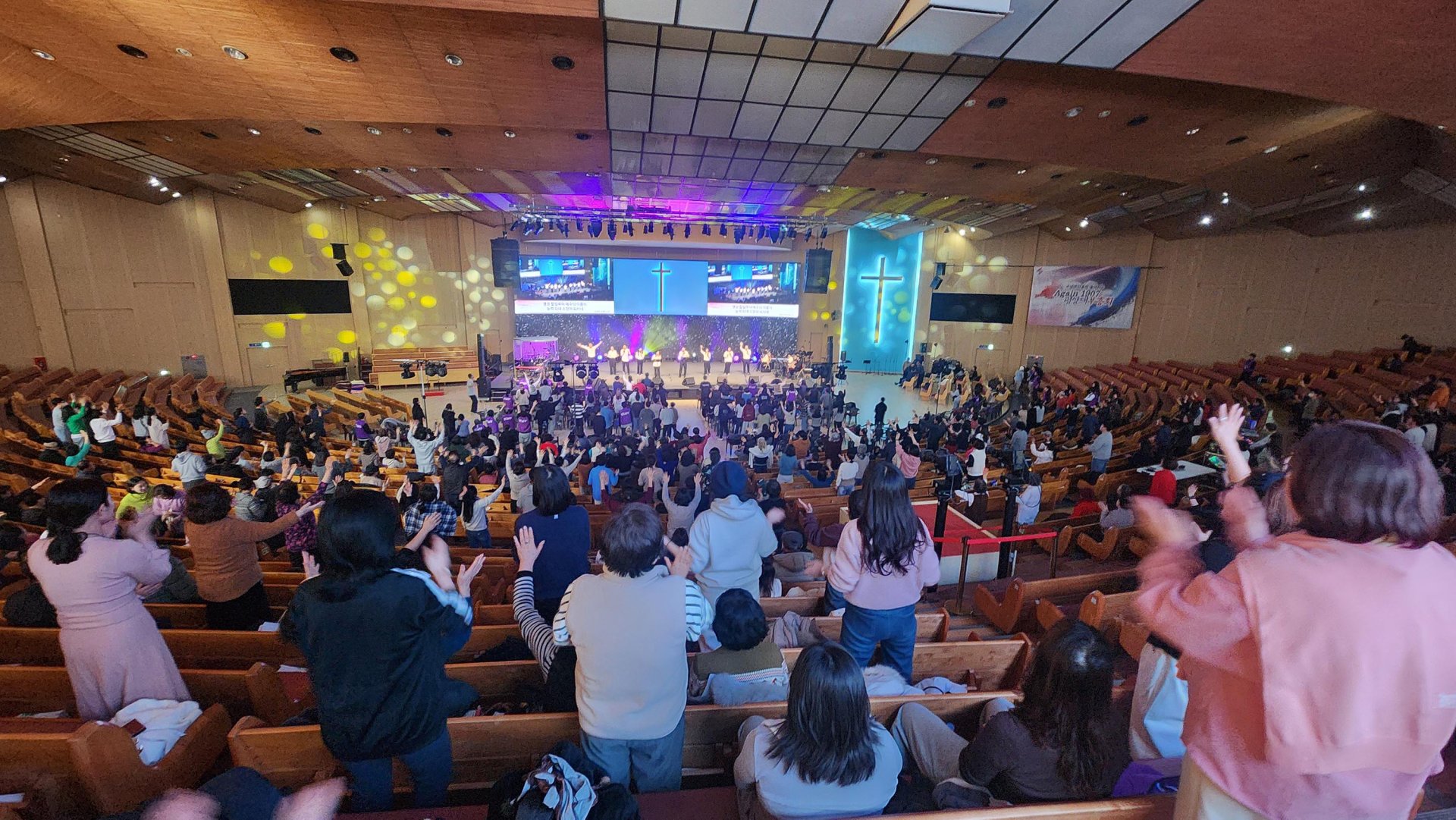 1907년 평양대부흥운동 120주년 기념 기도 집회 개최