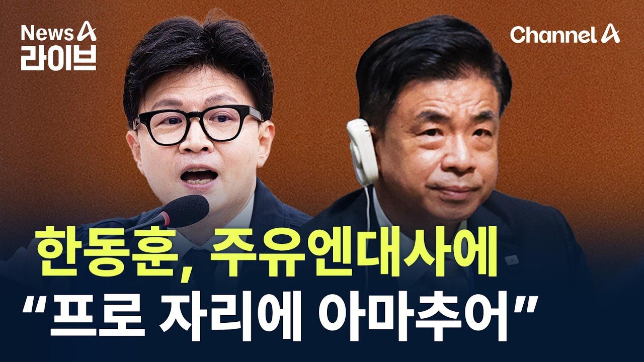 주 유엔 대사 영어 소통 능력에 대한 우려 제기