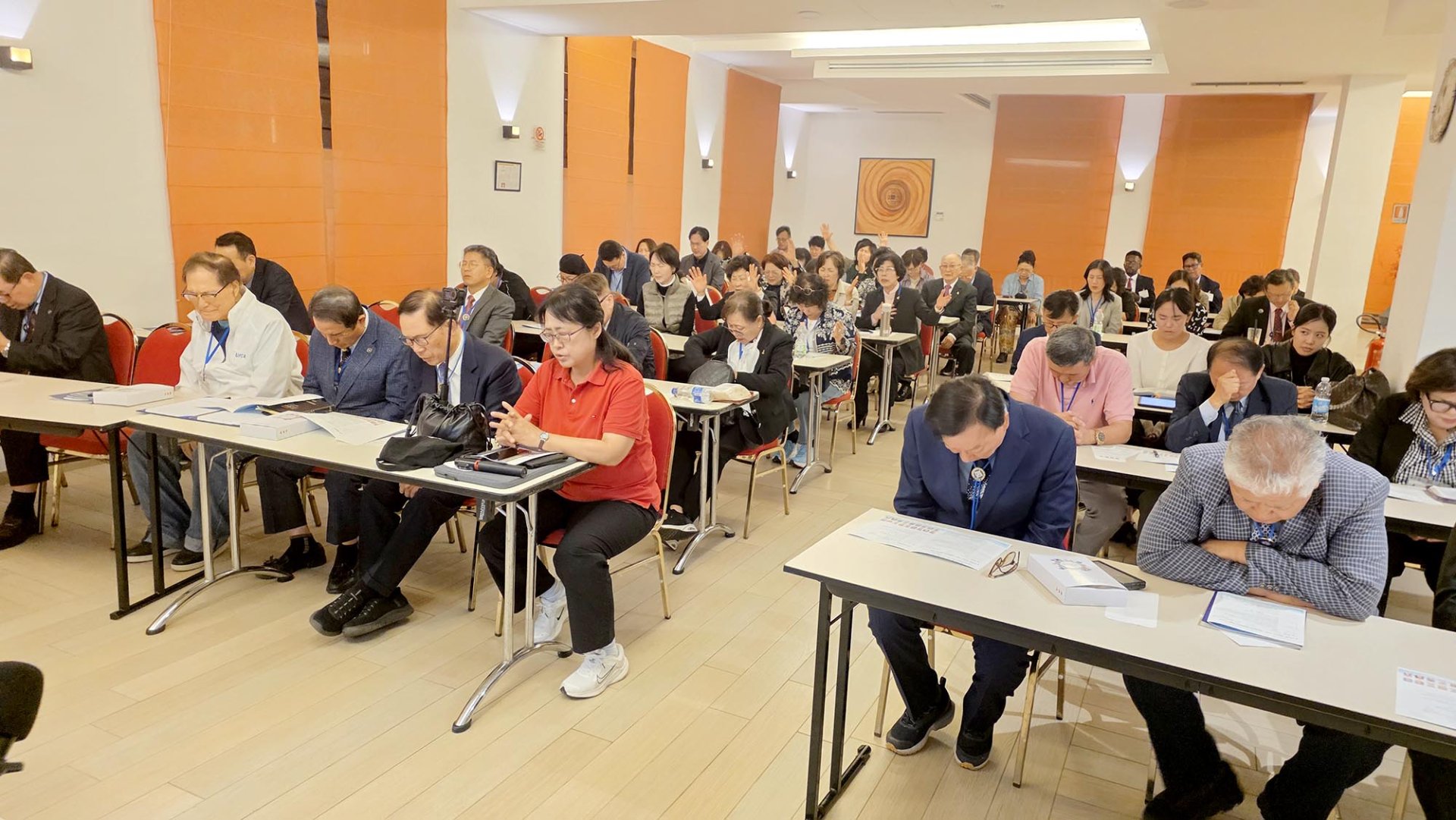 제64차 한반도 자유·평화통일 기도회 이탈리아 로마에서 개최
