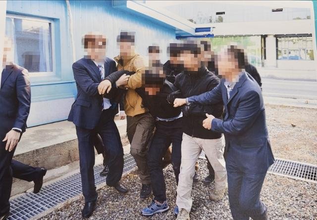 탈북어민 강제북송 사건 항소심, 전직 고위공직자들 형량 상향