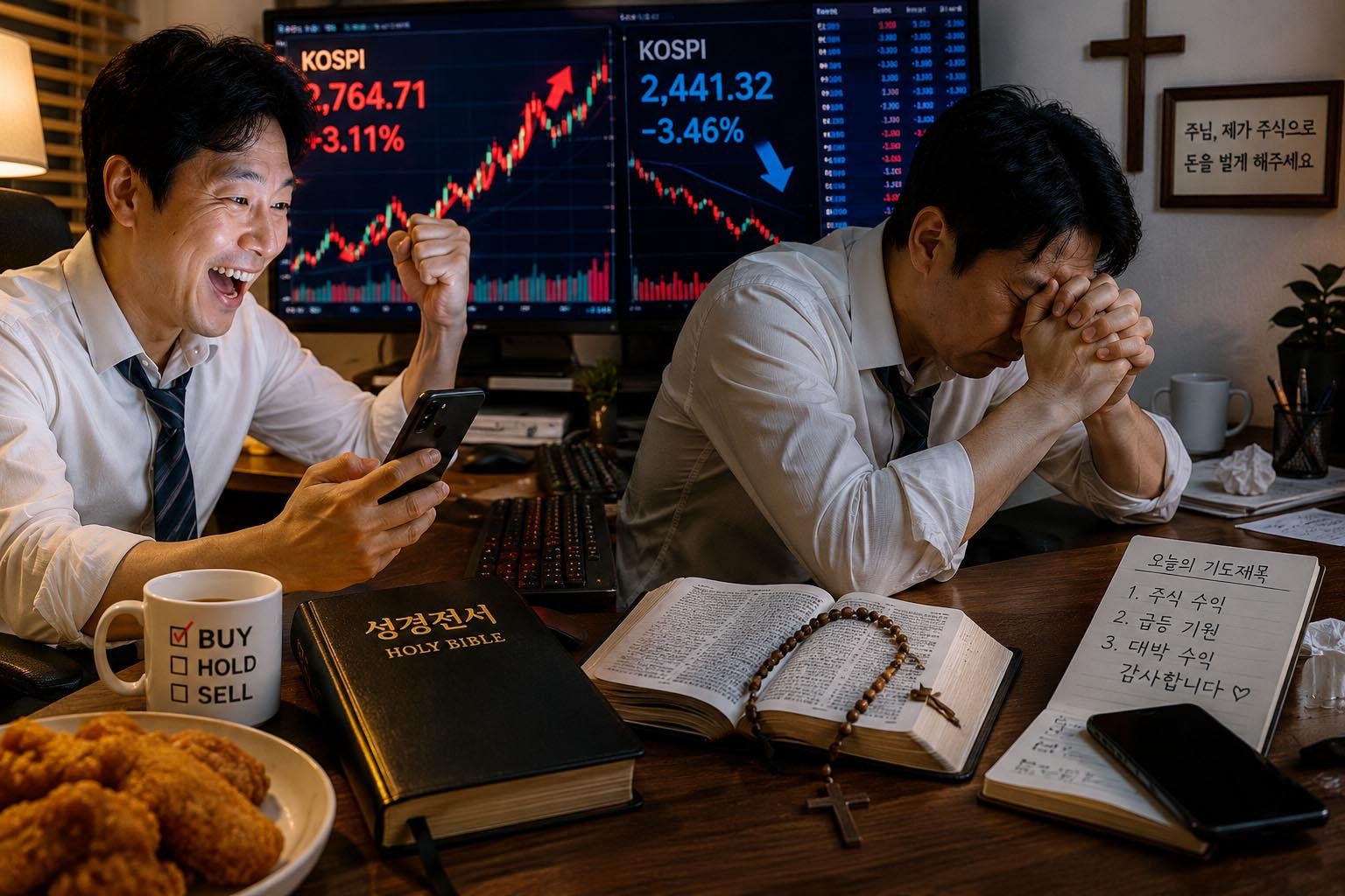 신앙의 기준으로 바라본 자본의 운용과 손익계산서