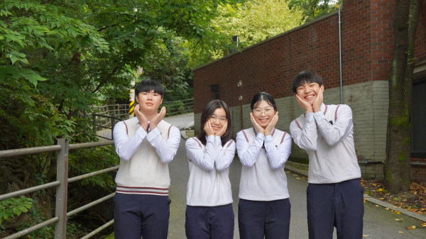 새음학교, 제11회 학술제에서 학생 주도 연구 발표