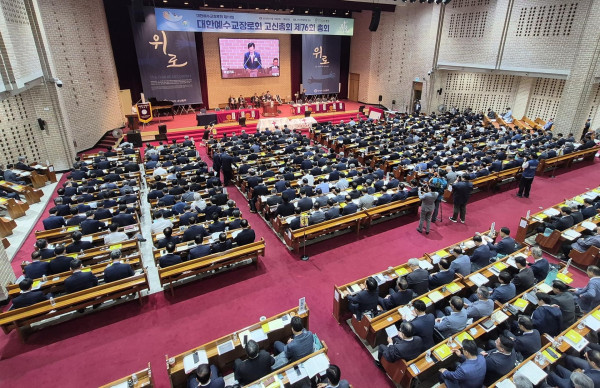 손현보 목사 설교에 대한 징계 청원, 총회에서 참고자료로만 결의