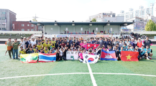 제3회 광주시 외국인 근로자 축구대회, 베트남 우승
