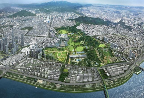 샬롬나비, 용산공원 주택부지화 반대 논평 발표