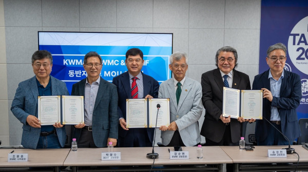 KWMA, KWMC, KWMF, 동반자 선교를 위한 MOU 체결