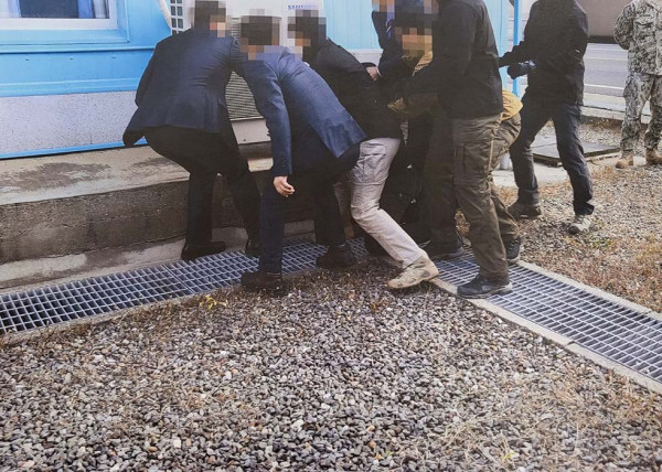 강제 북송된 탈북 어민 두 명에 대한 항소심 판결 촉구 기자회견 열려