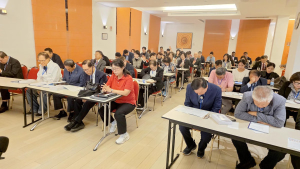 제64차 한반도 자유·평화통일 기도회 이탈리아 로마에서 개최