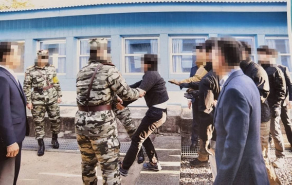 탈북어민 강제북송 사건 항소심, 정의용·서훈 징역형 선고