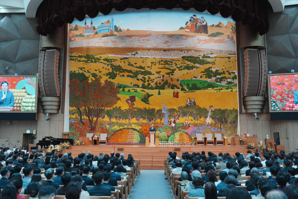 명성교회, 2026 추수감사절 맞아 국밥 나눔 행사 개최