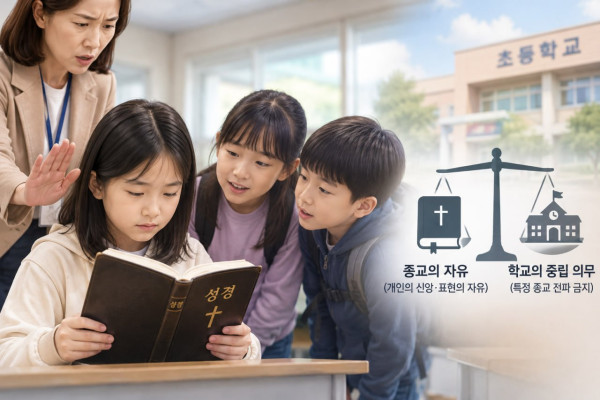 대전 초등학교, 성경 읽기 제지 논란에 학부모 조사 요구