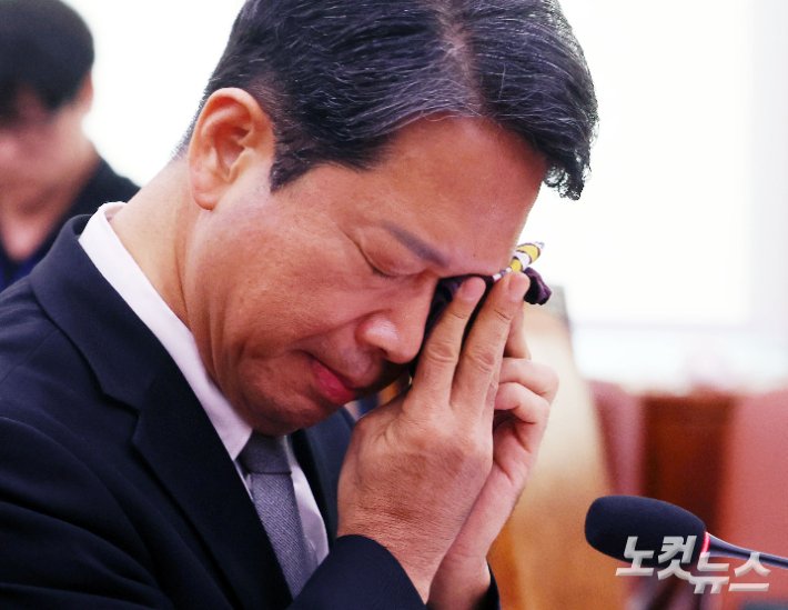 김승원 후보자 청문회, 여야 공방과 눈물의 해명 이어져