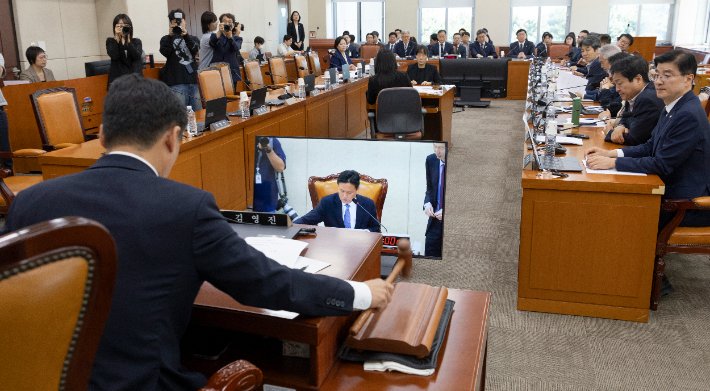 국회, 검찰청 폐지 후속법 처리 및 김승원·강신철 청문보고서 채택