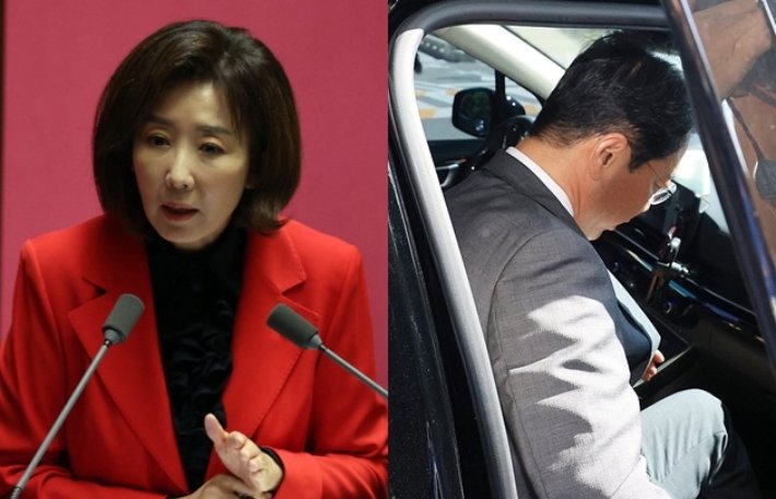 나경원 의원, 김승원 후보자 사퇴에 이재명 대통령 사과 요구