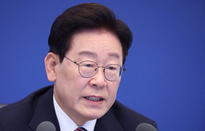 이재명 대통령, 대북제재와 핵 개발 중단 맞교환의 가치 강조