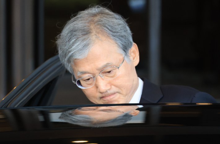 조희대 대법원장, 청와대 재제청 요청 거부 재확인