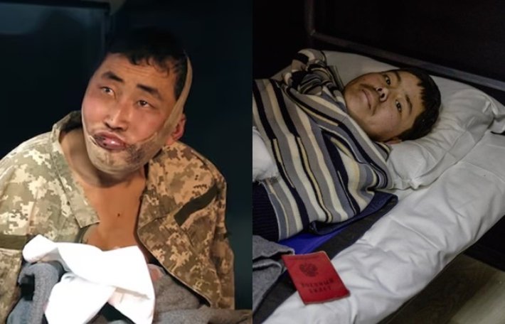 우크라이나, 북한군 포로 2명 한국으로 송환