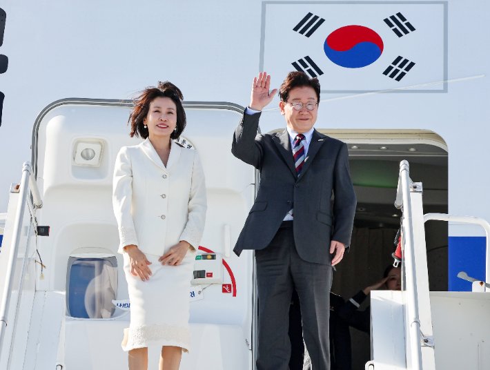 이재명 대통령, 김혜경 여사 생가 복원 비판에 명예훼손 범죄 지적