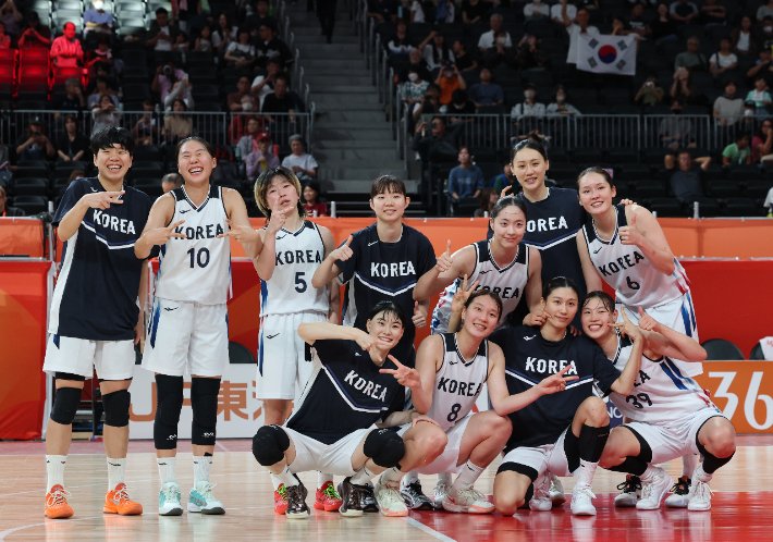 여자 농구 대표팀, 아시안게임 결승 진출