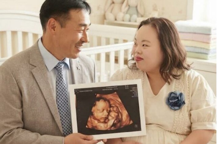 서은혜, 임신설 부인하며 AI 이미지 해명