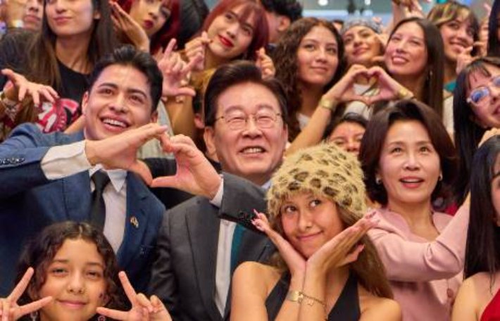 이재명 대통령, 멕시코 K-엑스포 방문 및 한인 동포와 소통