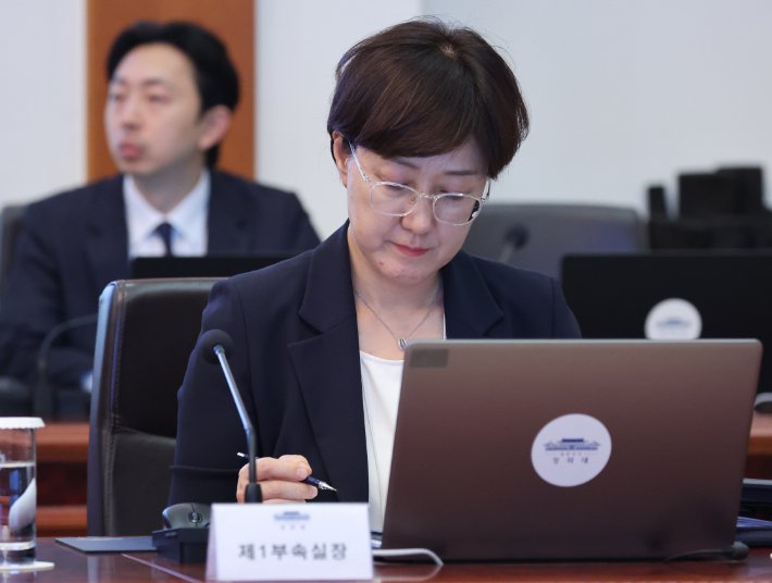 국민의힘, 국정감사에서 김현지 비서실장 소환 추진