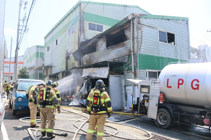 최근 5년간 LPG 사고 3분의 1, 검사 미비 시설에서 발생