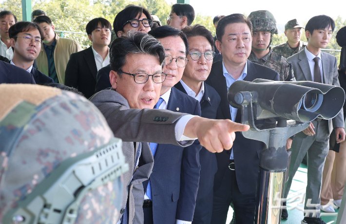 국방위, DMZ 지뢰 추정 폭발사고 조사 진행 상황 점검