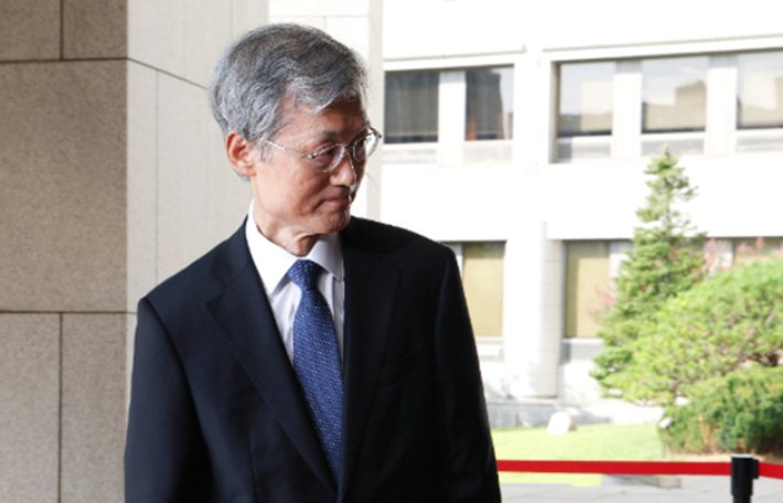 조희대 대법원장, 국정감사 증인으로 채택