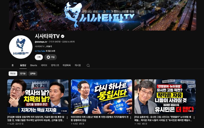 민주당, 유튜버 이종원 비상징계 검토