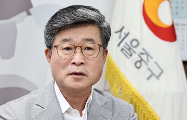 서울 중구청, 공직선거법 위반 의혹으로 경찰 압수수색