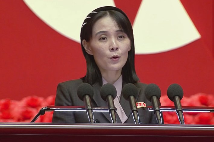 김여정, DMZ 지뢰 폭발 사고에 대한 한국 군 조사 결과 반박