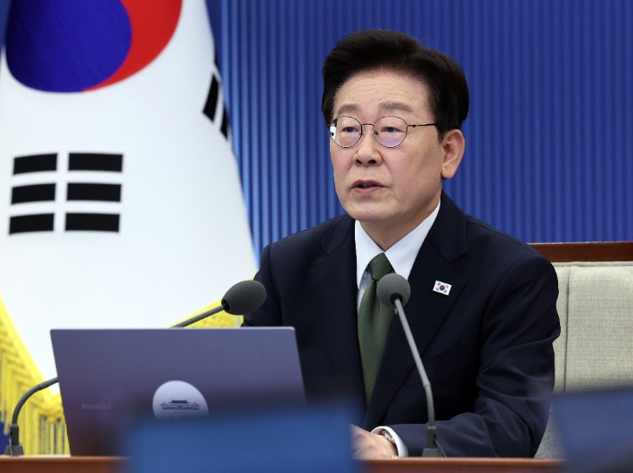 이재명 대통령, 우크라이나에 심각한 유감 표명